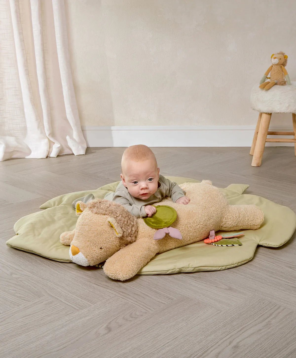 Tummy Time - Lenny Lion | Tummy Time | Mamas & Papas for Mamas & Papas LB - Activity & Sensory Toys
