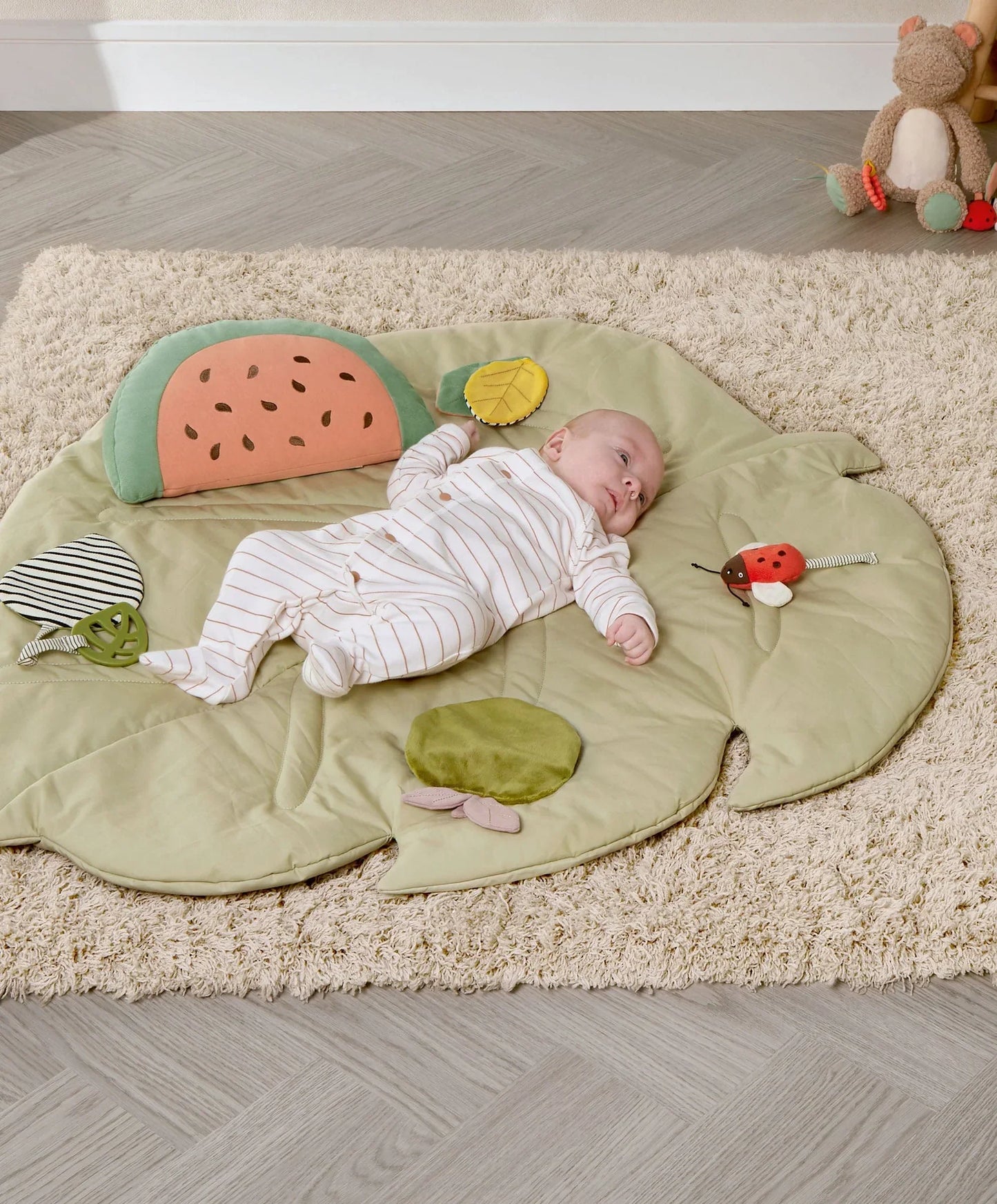 BabyPlay - Leaf Playmat