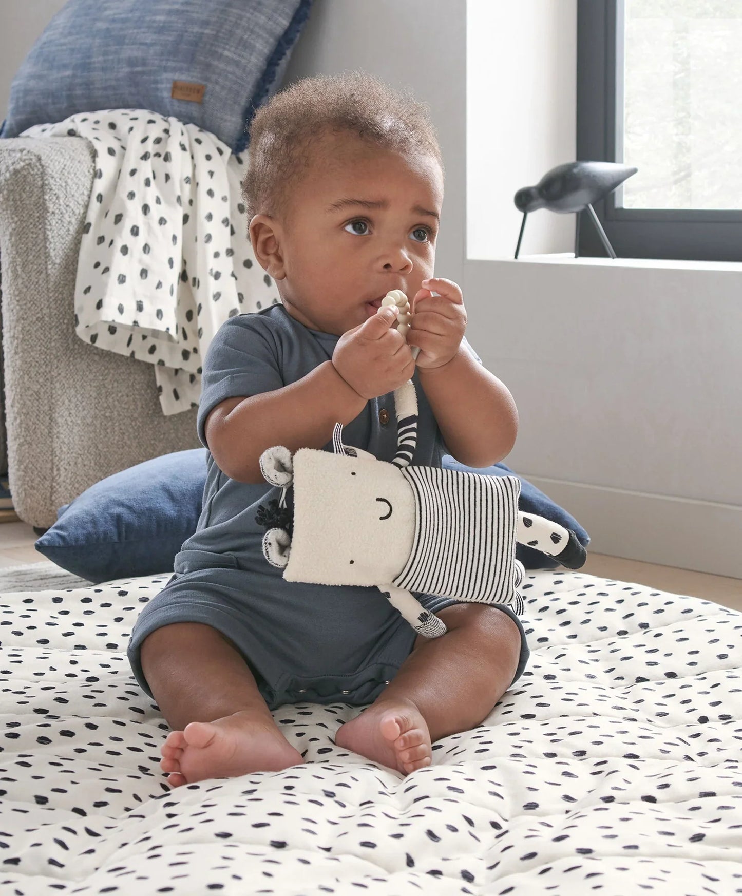 Mamas & Papas x Another Fox Zebra Activity Toy