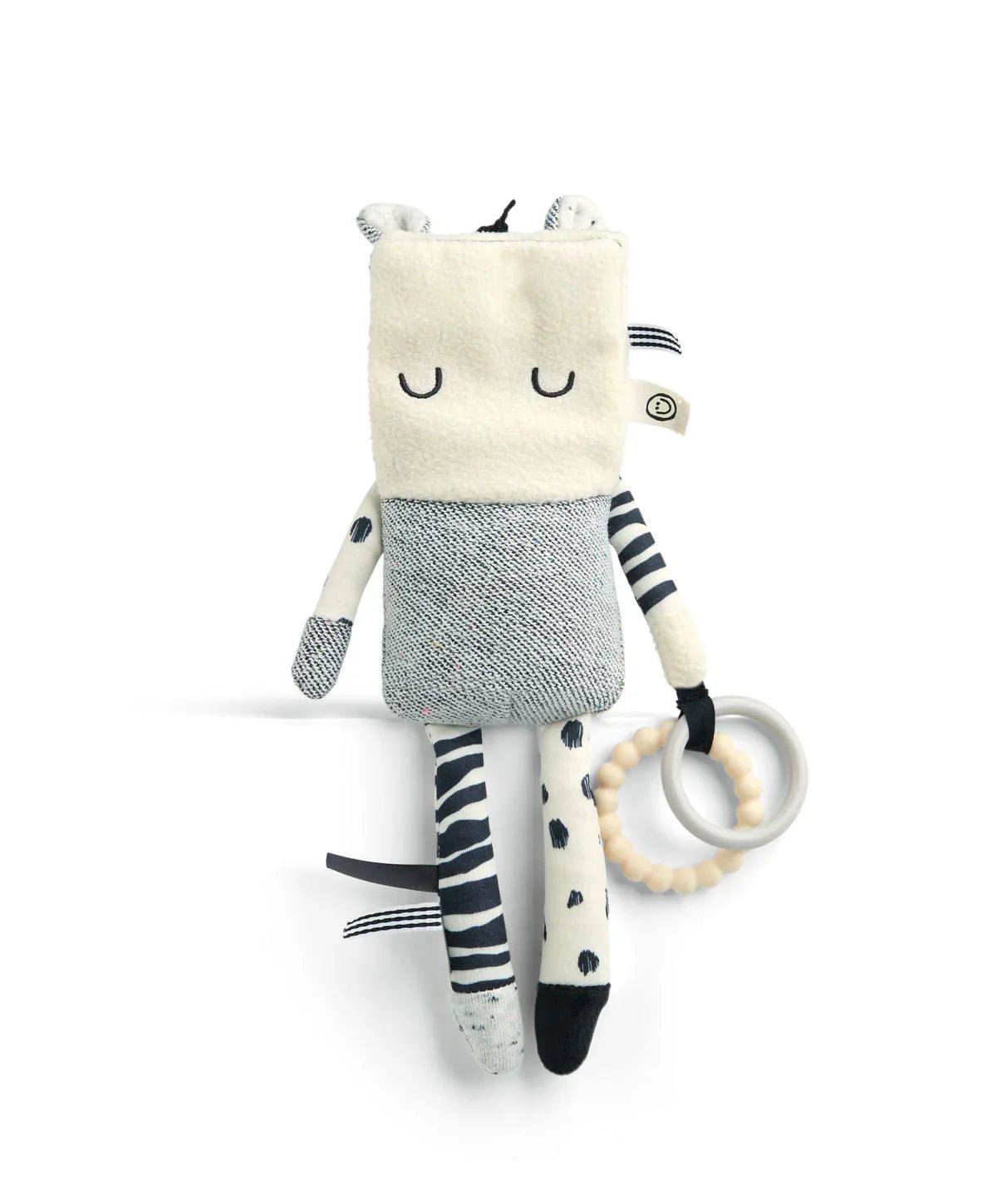 Mamas & Papas x Another Fox Zebra Activity Toy | Soft Toy | Mamas & Papas for Mamas & Papas LB - new - arrival
