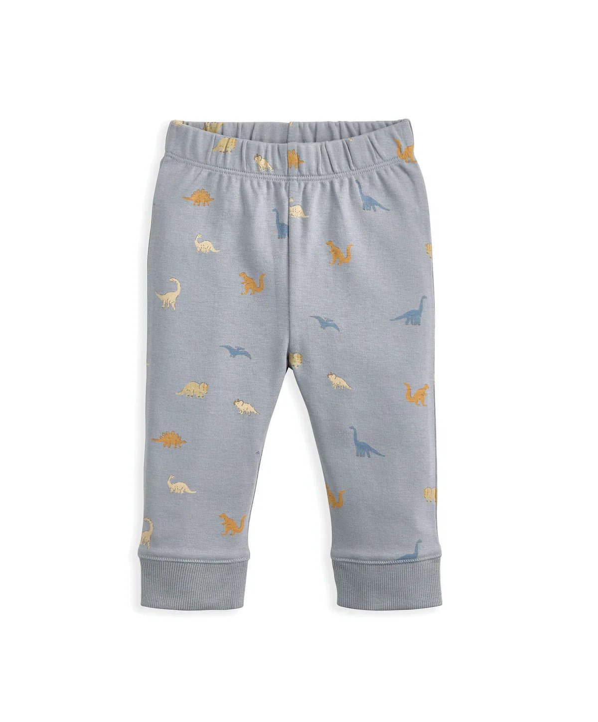 Micro Dino Print Pyjamas – Blue | Pyjama | Mamas & Papas for Mamas & Papas LB - 6hr