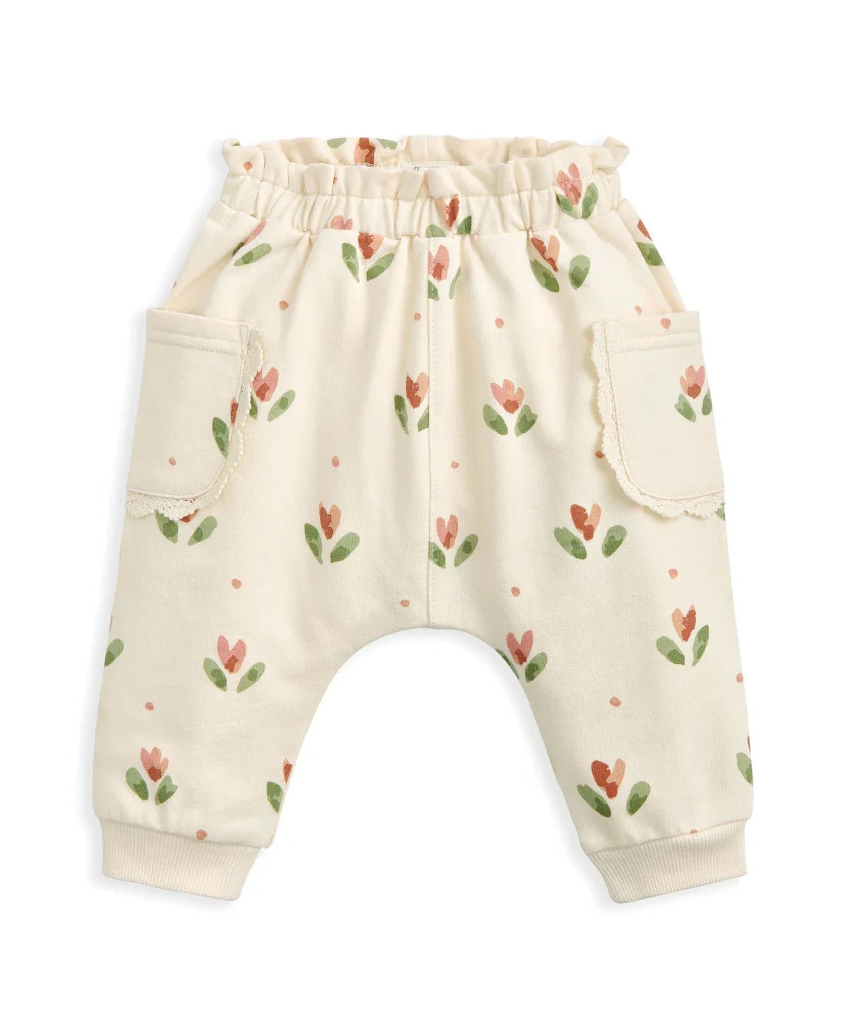 Bloom Spot Joggers – Floral | Jogger | Mamas & Papas for Mamas & Papas LB - 6hr