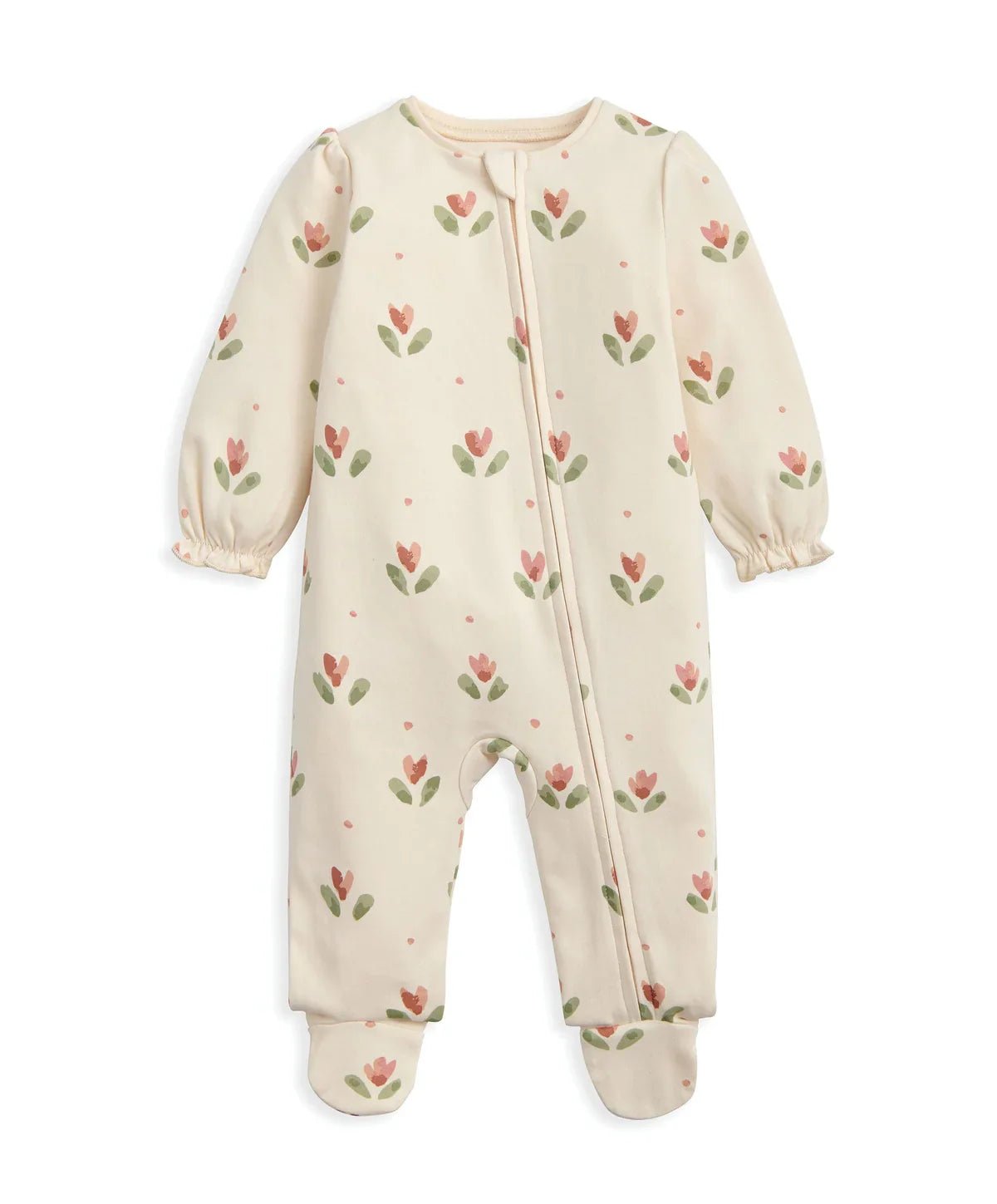 Bloom Spot All In One – Floral | Bodysuit | Mamas & Papas for Mamas & Papas LB - 6hr