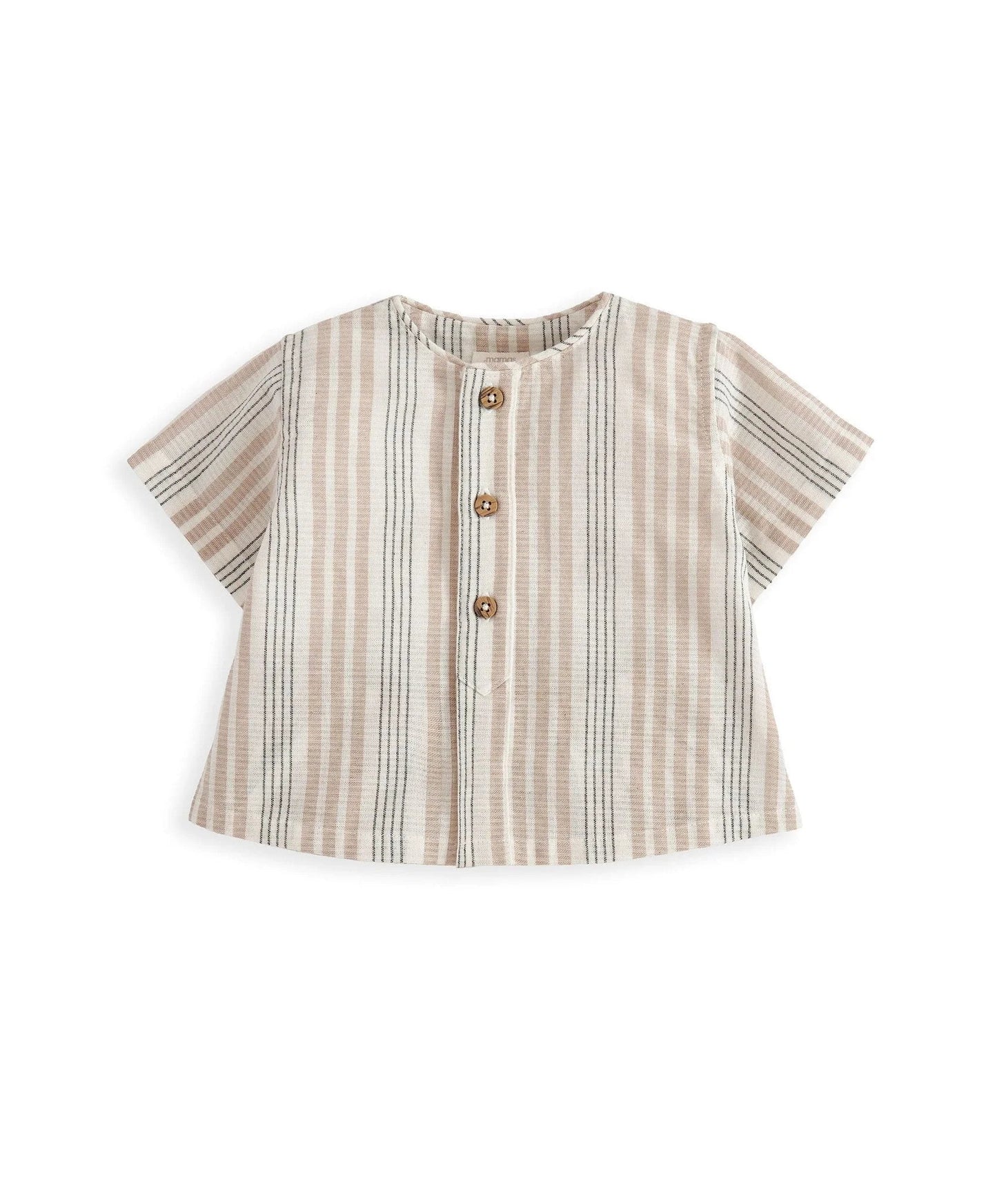 Woven Top & Shorts Outfit Set