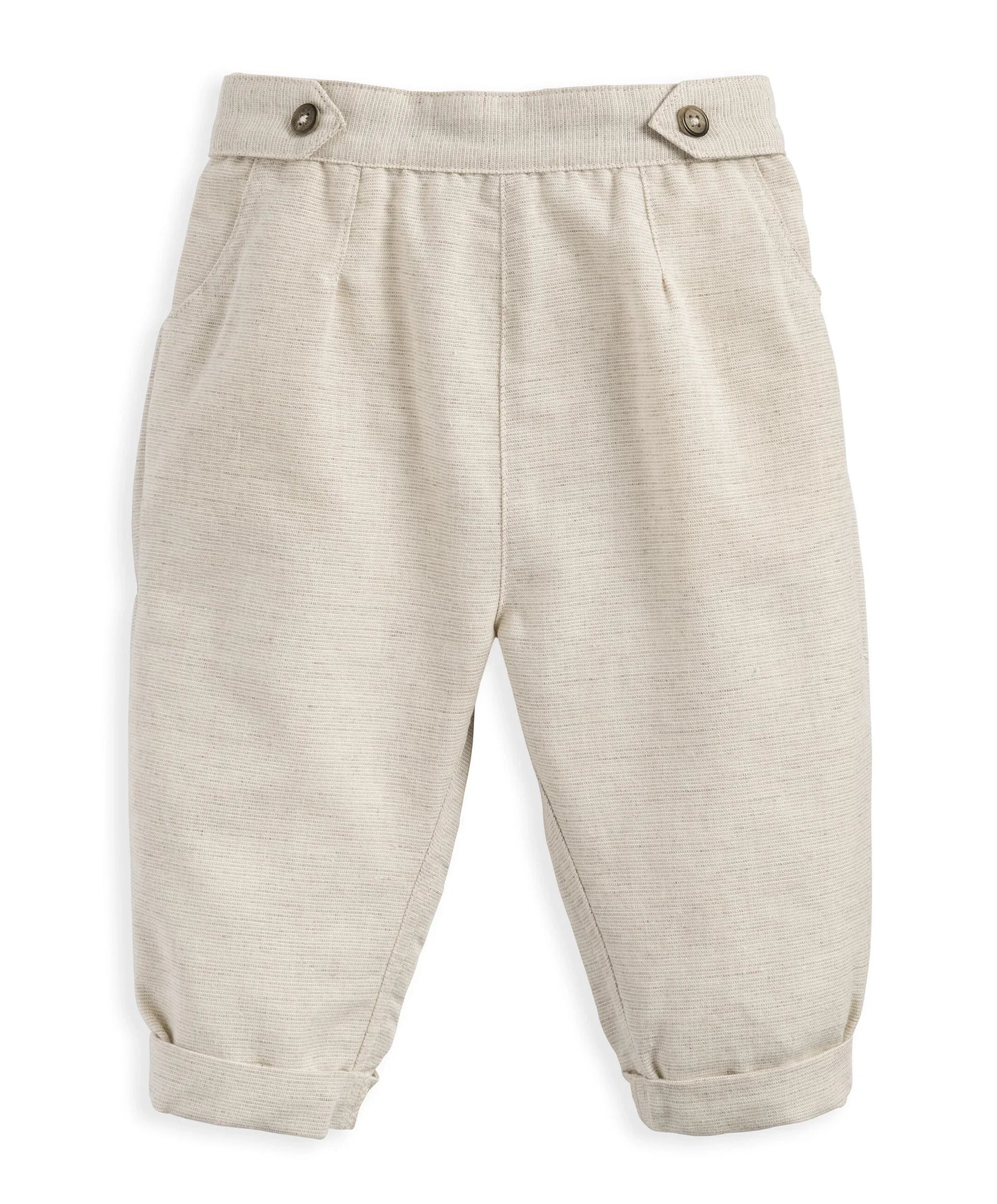 Smart Buttoned Trousers