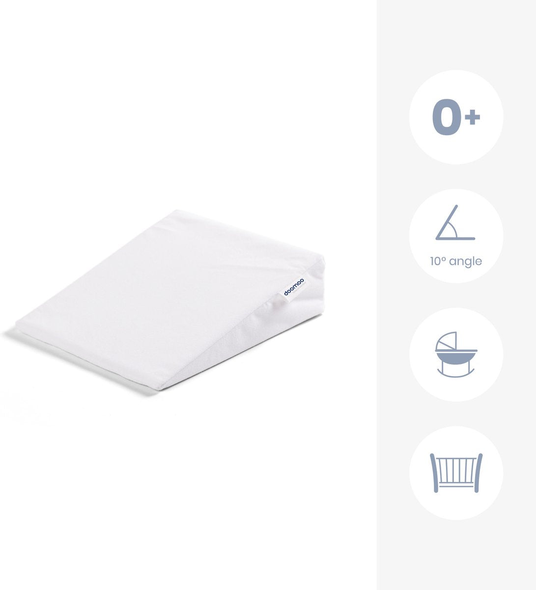 Basics Baby Pillow Rest Easy Small