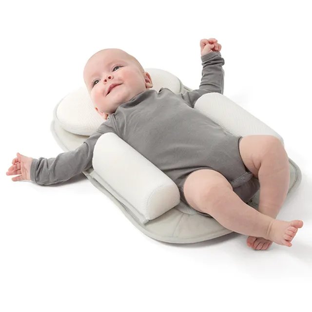 Basics Multi Sleep Pod With Pillow - Grey