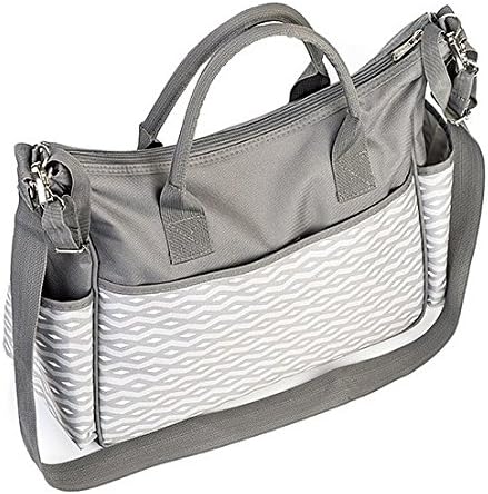 Basic So City Diaper Bag Grey | Diaper Bag | Babyono for Mamas & Papas LB - 6hr