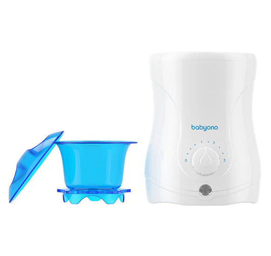 2-in-1 Electric Bottle Warmer & Sterilizer