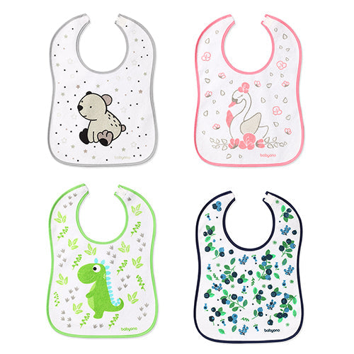 Babyono Terry Bib I Can Almost Feed Myself | Mamas & Papas, Babies, Nursing, Bib