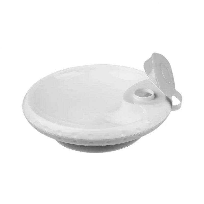 Food Temperature Maintaining Suction Bowl