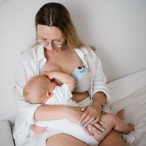 Megan Hands Free Electric Breast Pump | Pump | Babyono for Mamas & Papas LB - 6hr
