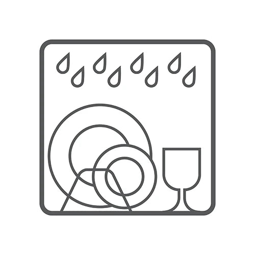 Silicone bib with adjustable lock icon and water-drop pattern