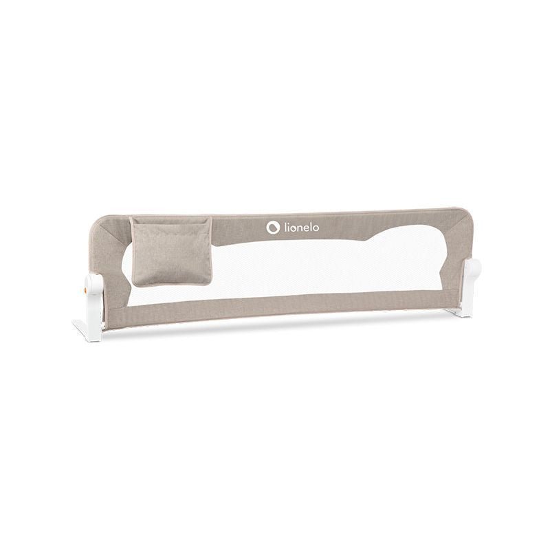Eva Beige Melange Bed Rail | Bed Rail | Lionelo for Mamas & Papas LB - Furniture & Nursery