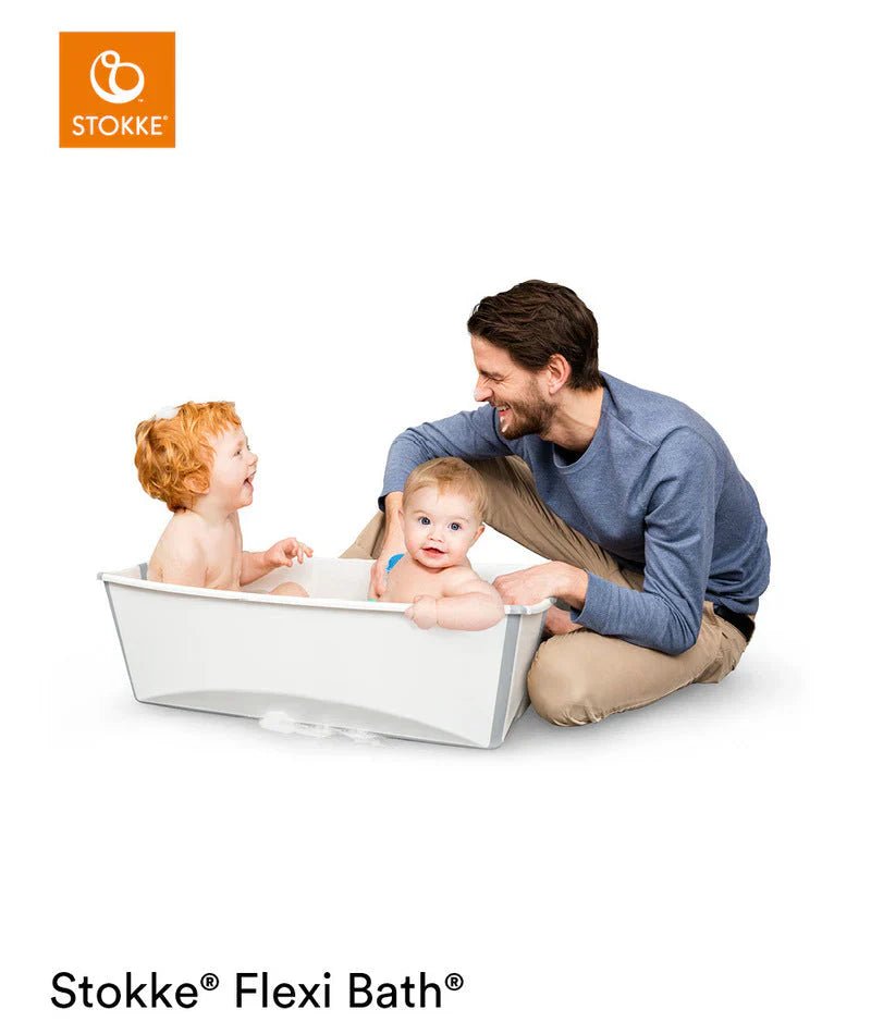 Flexibath X - large White | Bath Tub | Stokke for Mamas & Papas LB - Bath Tubs
