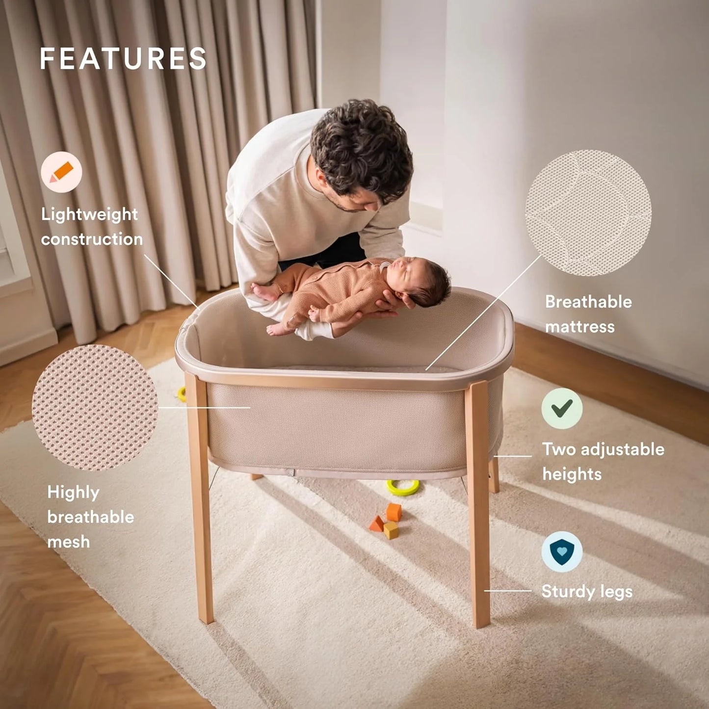 Snoozi Bassinet