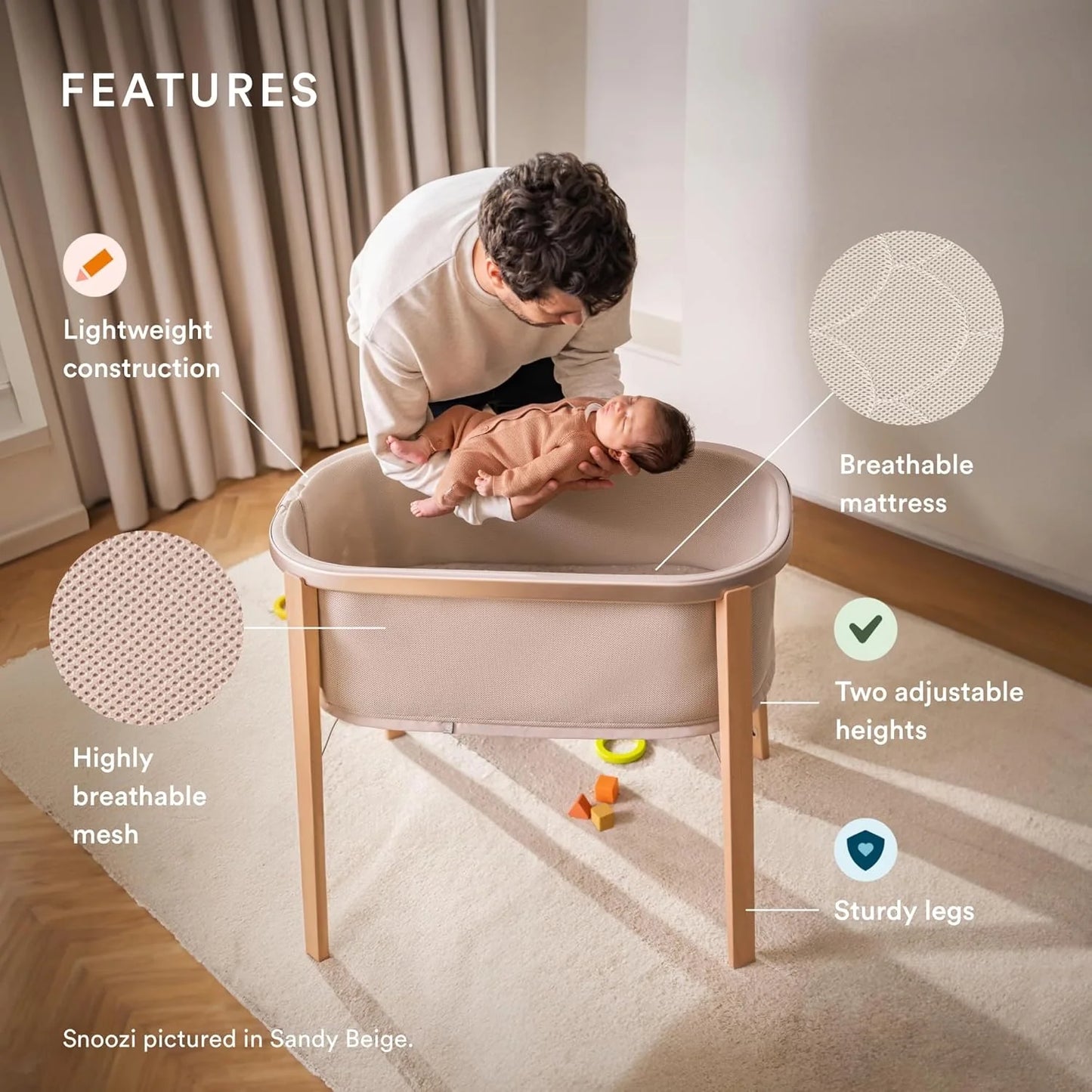 Snoozi Bassinet