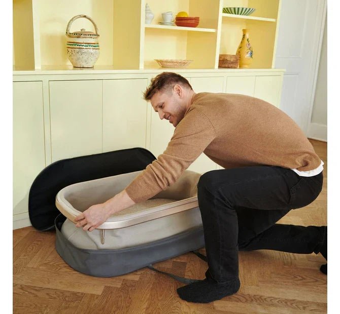 Snoozi Travel Bag Grey | Travel Bag | Stokke for Mamas & Papas LB - Baby Changing & hygiene