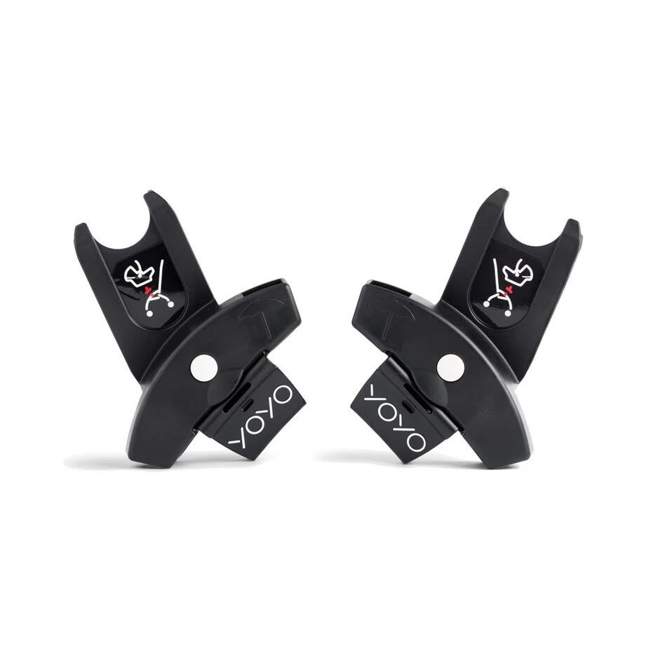 Stokke Yoyo Car Seat Adaptors - Black | Mamas & Papas, Babies, Nursing, Car Seat Adapter