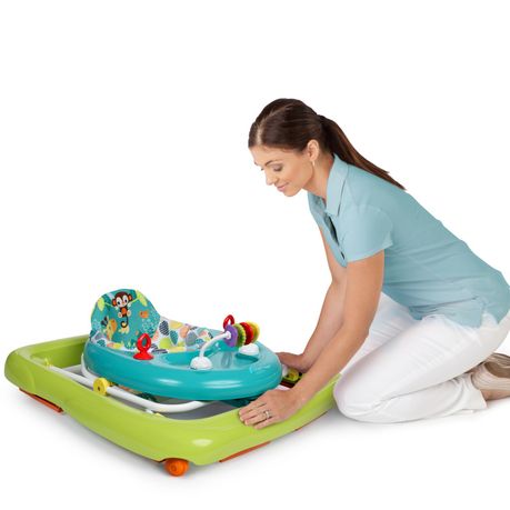 Giggling Safari Baby Walker | Walker | Bright Starts for Mamas & Papas LB - Activity & Sensory Toys