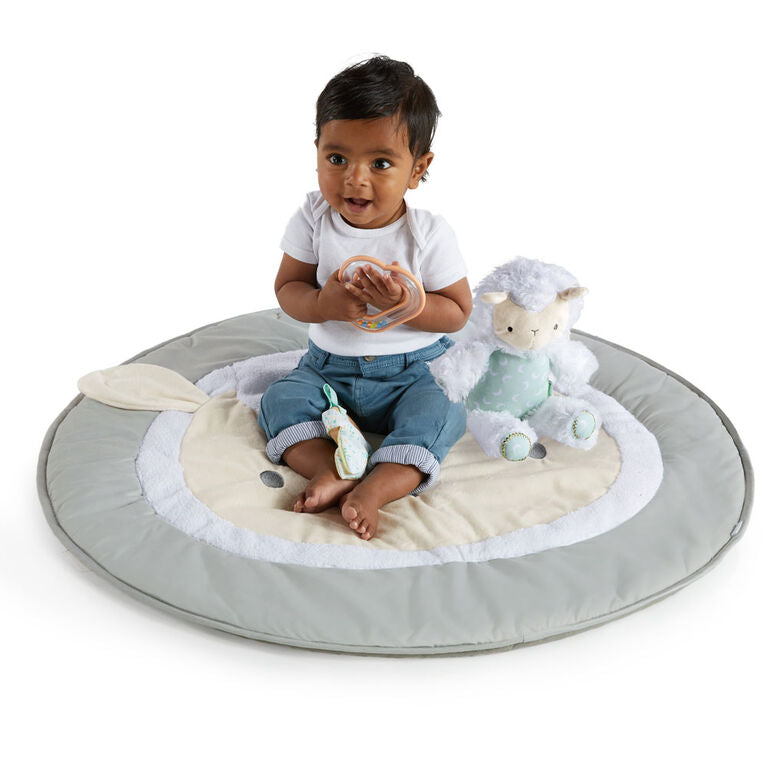 Ingenuity Sheppy's Spot Plush Activity Gym - Corrie | Mamas & Papas, Babies, Nursing, Playmat & Gym