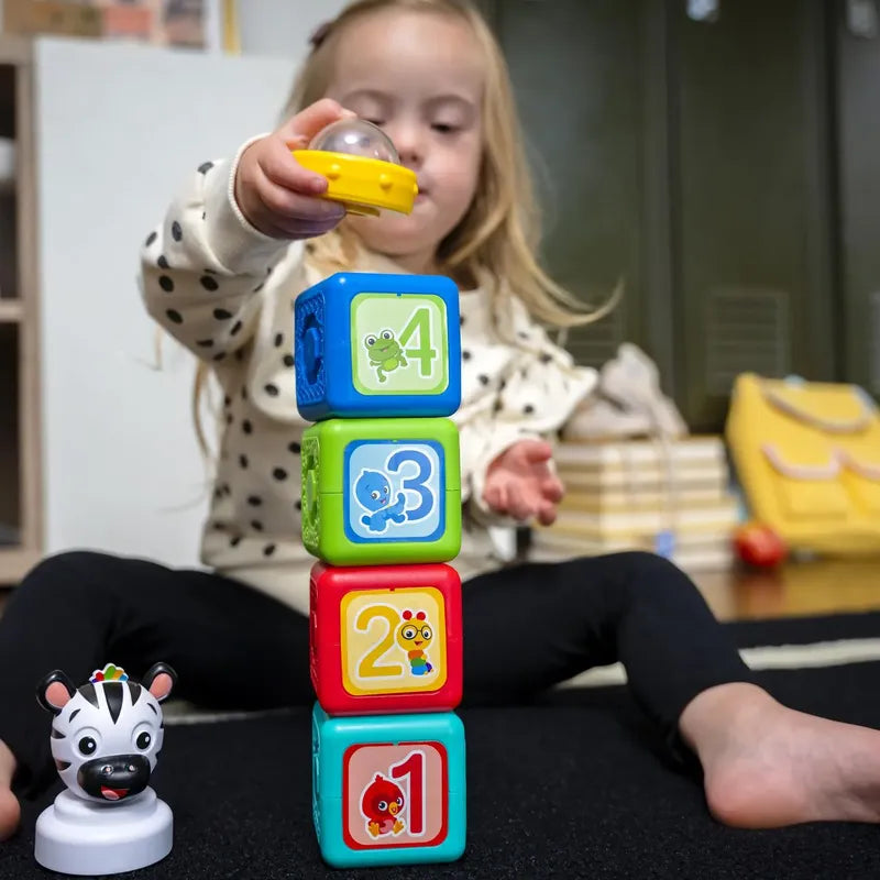 Baby Einstein Connectables Add & Stack Magnetic Activity Blocks | Mamas & Papas, Babies, Nursing, Blocks