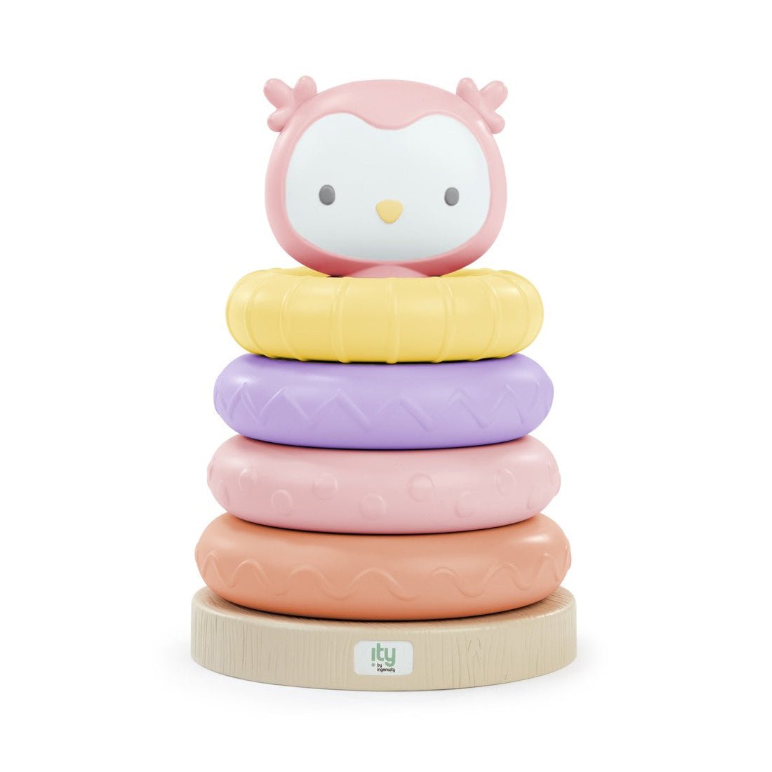 Ingenuity Folding Sensory Pyramid Nally Sensory Toy with