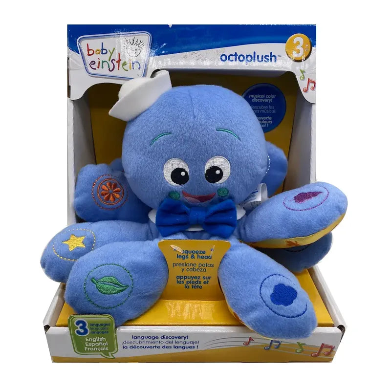 Baby Einstein Octoplush Musical Toy | Mamas & Papas, Babies, Nursing, Musical Toy