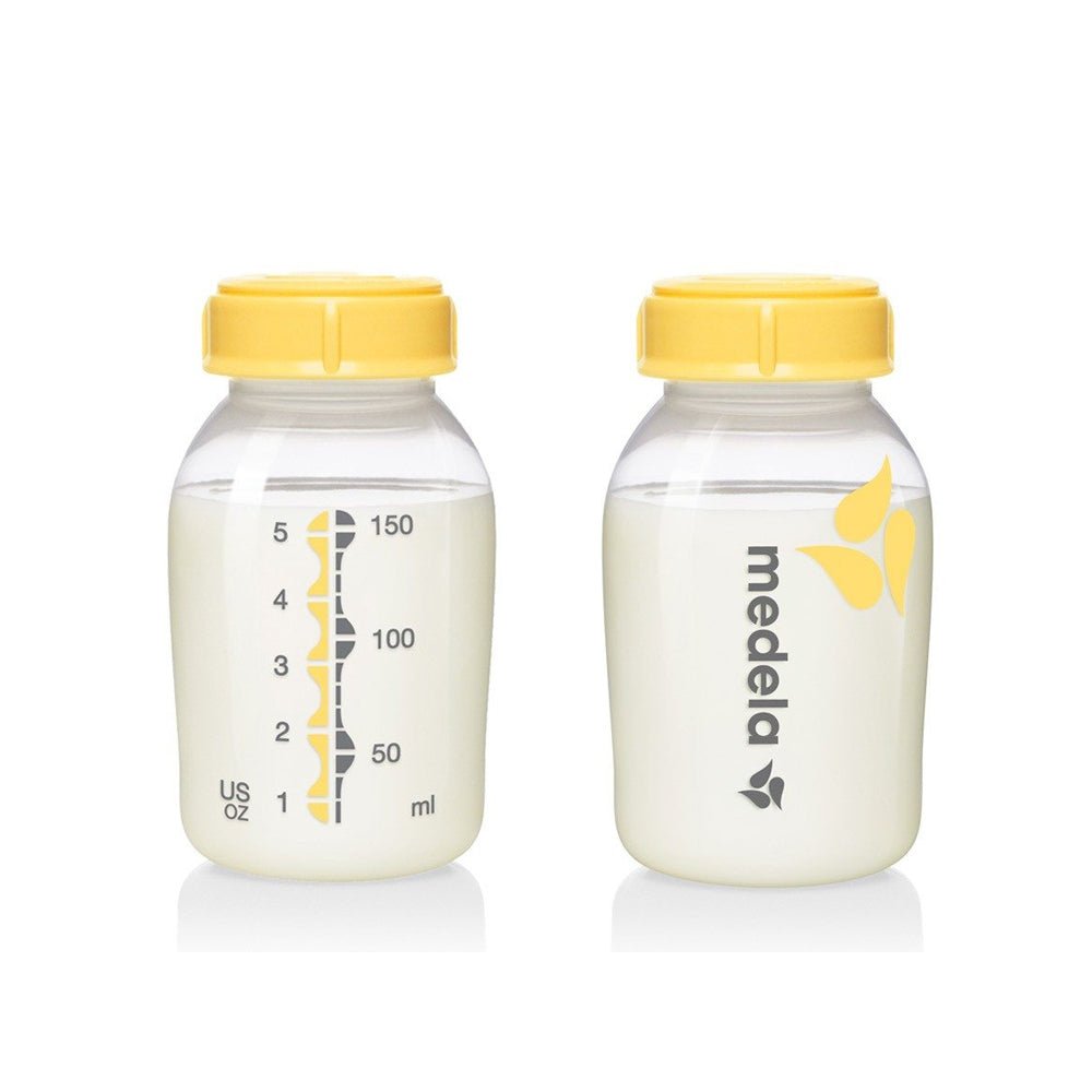 Breastmilk Bottles 150ml – Pack of 3 | Bottle | Medela for Mamas & Papas LB - 6hr