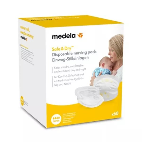 Disposable Nursing Pads Pack of 60