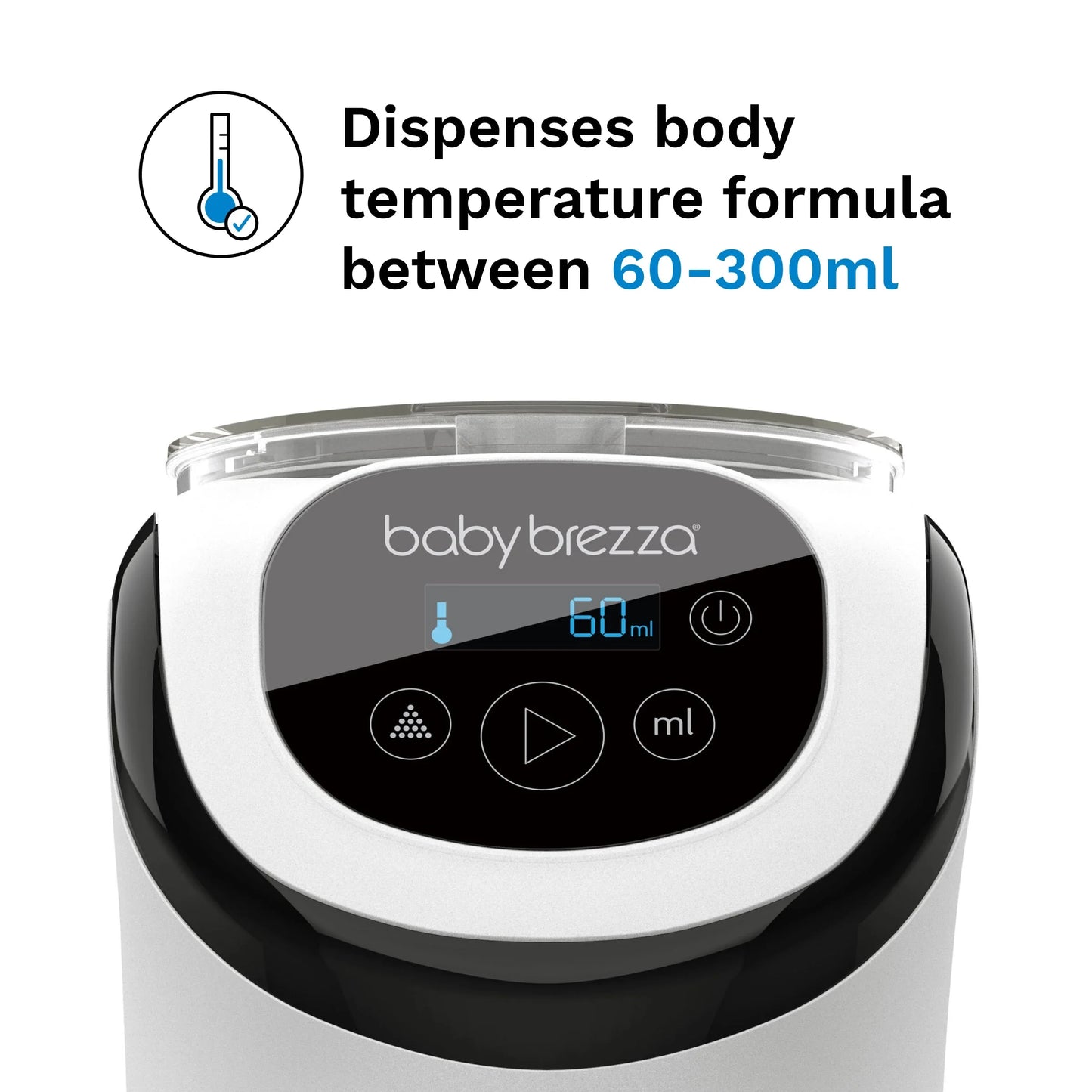 Formula Pro Mini Formula Dispenser - White