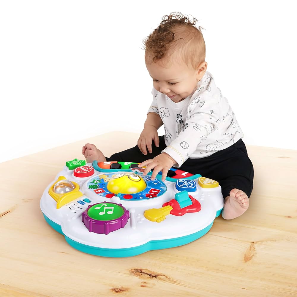 Discovering Music Activity Table & Floor Toy 2-in-1