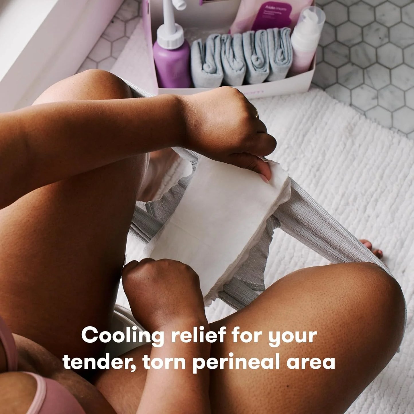 Witch Hazel Perineal Cooling Pad Liners 24 Pieces
