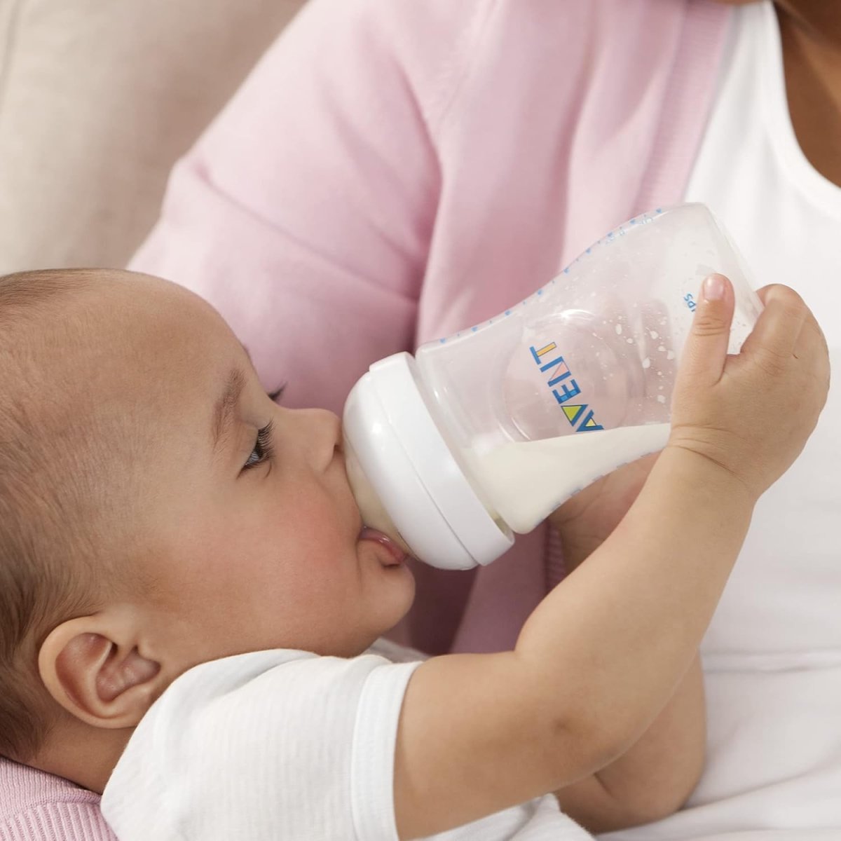 Dummy Natural Thickness 6m+ 2 Pieces | Teat | Avent for Mamas & Papas LB - 6hr