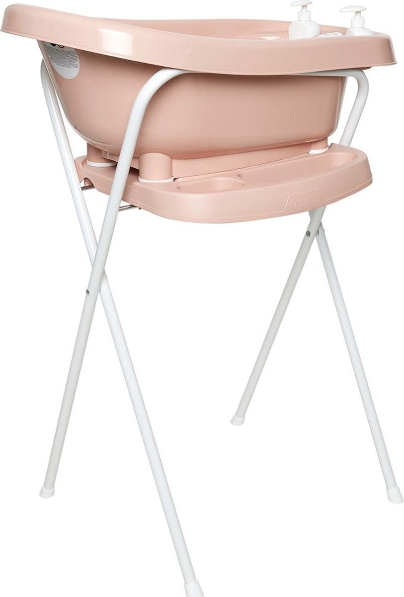 Thermobain Pink Pale | Bathtub | Bebejou for Mamas & Papas LB - Bath Tubs