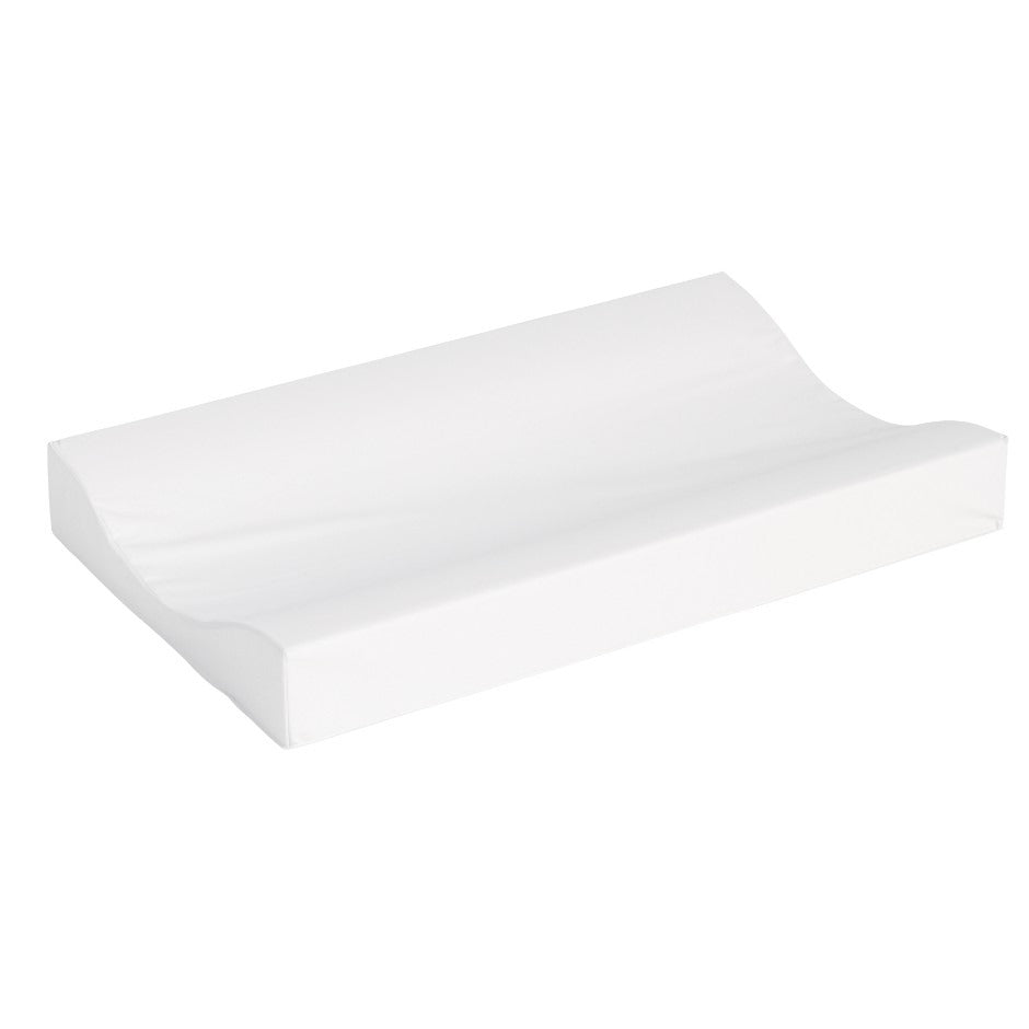 Bebejou Changing pad 72x44cm - White Plain | Mamas & Papas, Babies, Nursing, Changing Mat