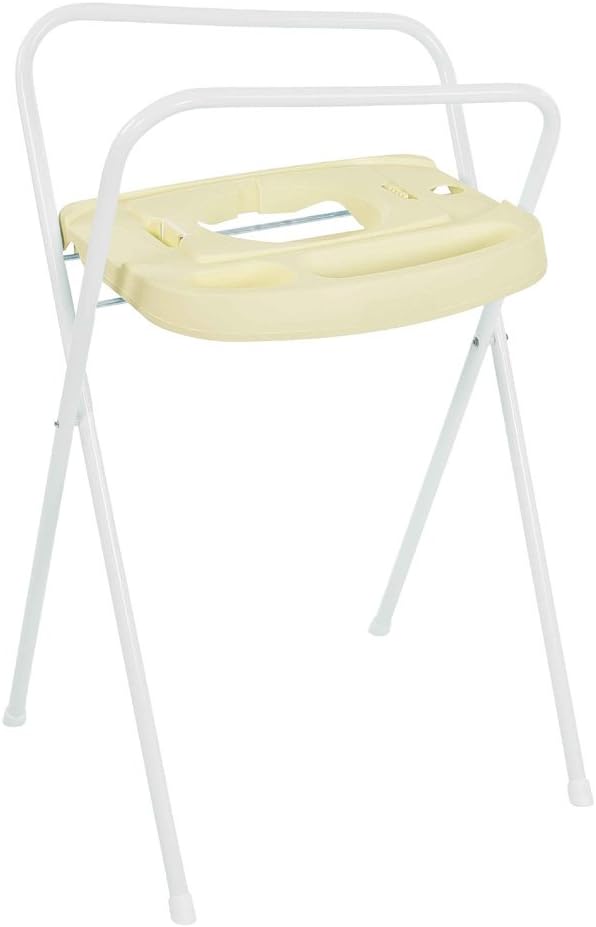 103cm Mint Bathtub Support With Towel Rail | Stand | Bebejou for Mamas & Papas LB - Baby Bath Seats & Supports