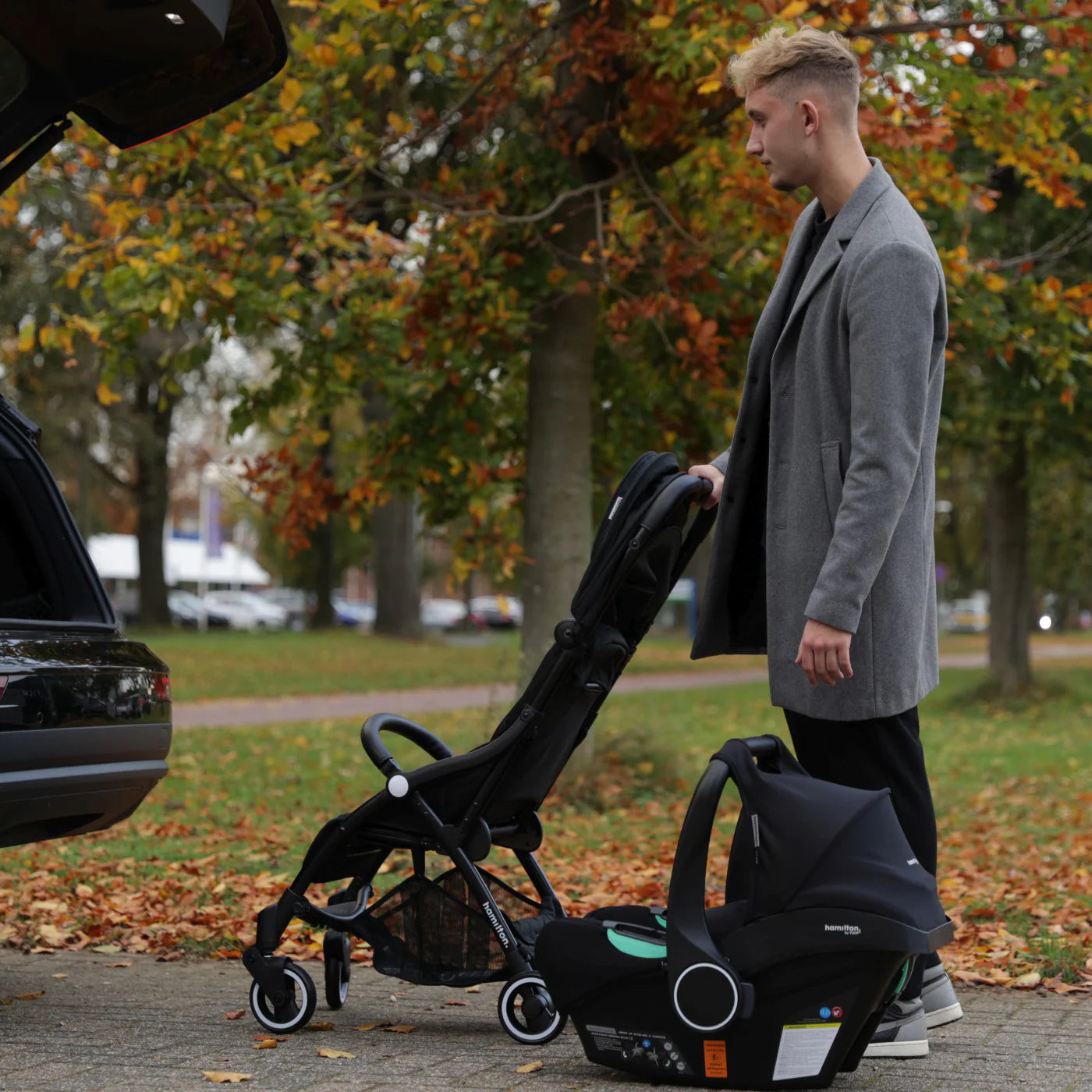 Hamilton Car seat Zeno Plus - Black | Mamas & Papas, Babies, Nursing, Car Seat