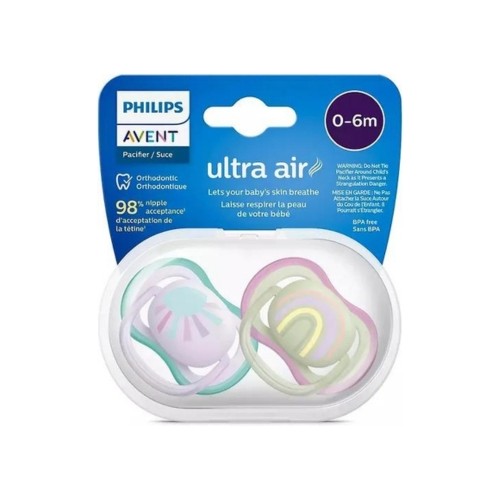Avent Ultra Air Size 1 | Mamas & Papas, Babies, Nursing, Pacifier