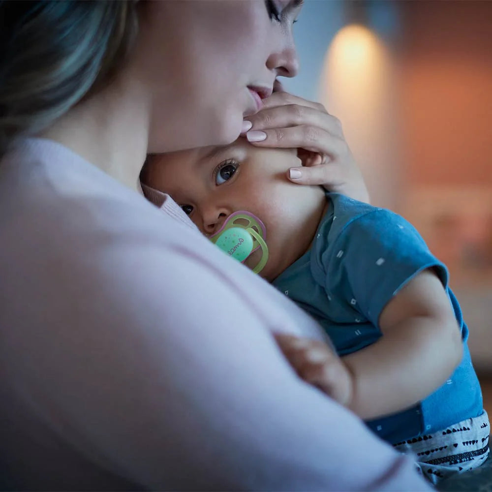 2 Ultra Air Night Time Soother 0-6 - Girl