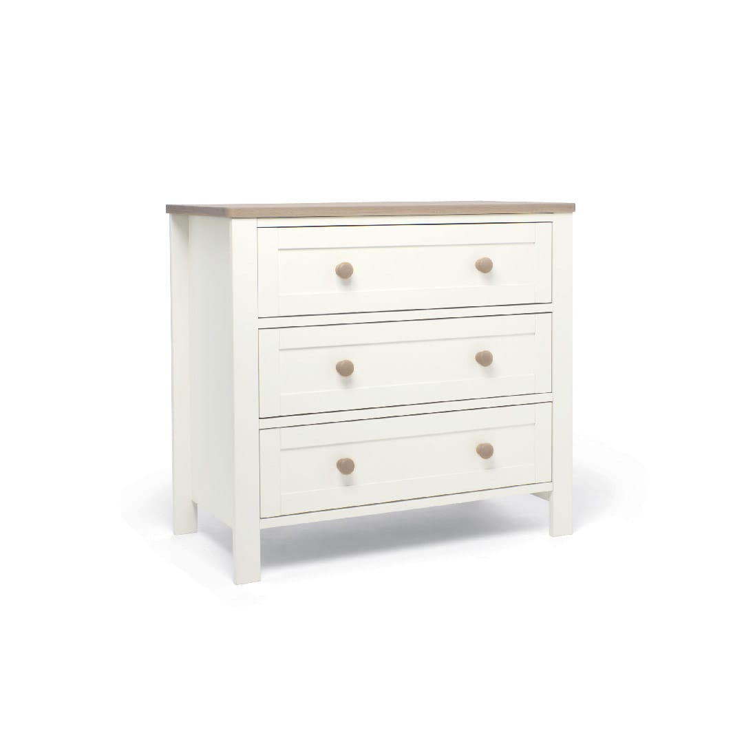 Wedmore Dresser Changer – White/Natural