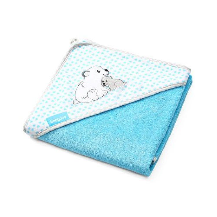 Babyono Wrap Bamboo Bath Pink - Blue Sky | Mamas & Papas, Babies, Nursing, Towel