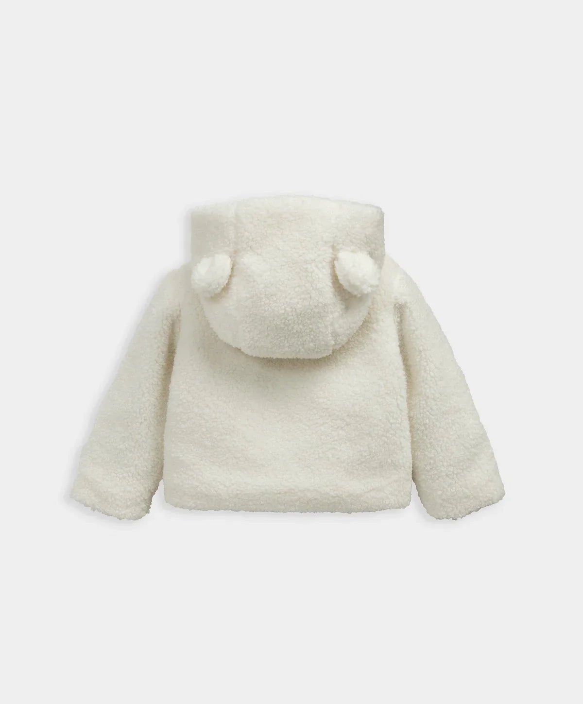 Borg Cream Jacket | Jacket | Mamas & Papas for Mamas & Papas LB - christmas