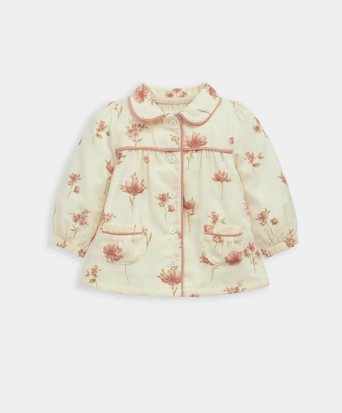 Floral Woven Pyjamas | Pyjama | Mamas & Papas for Mamas & Papas LB - christmas