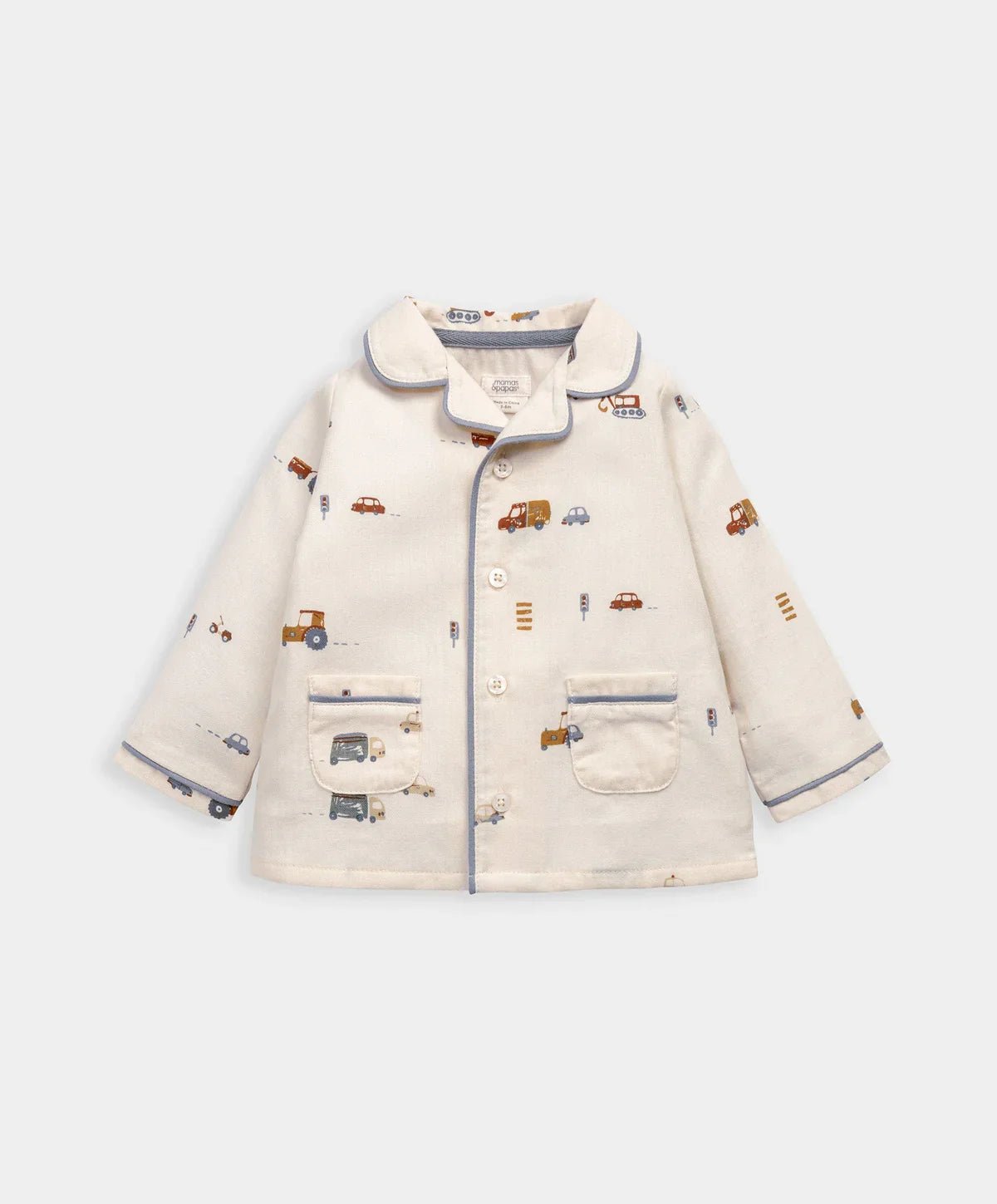 Transport Print Pyjamas | Pyjama | Mamas & Papas for Mamas & Papas LB - christmas