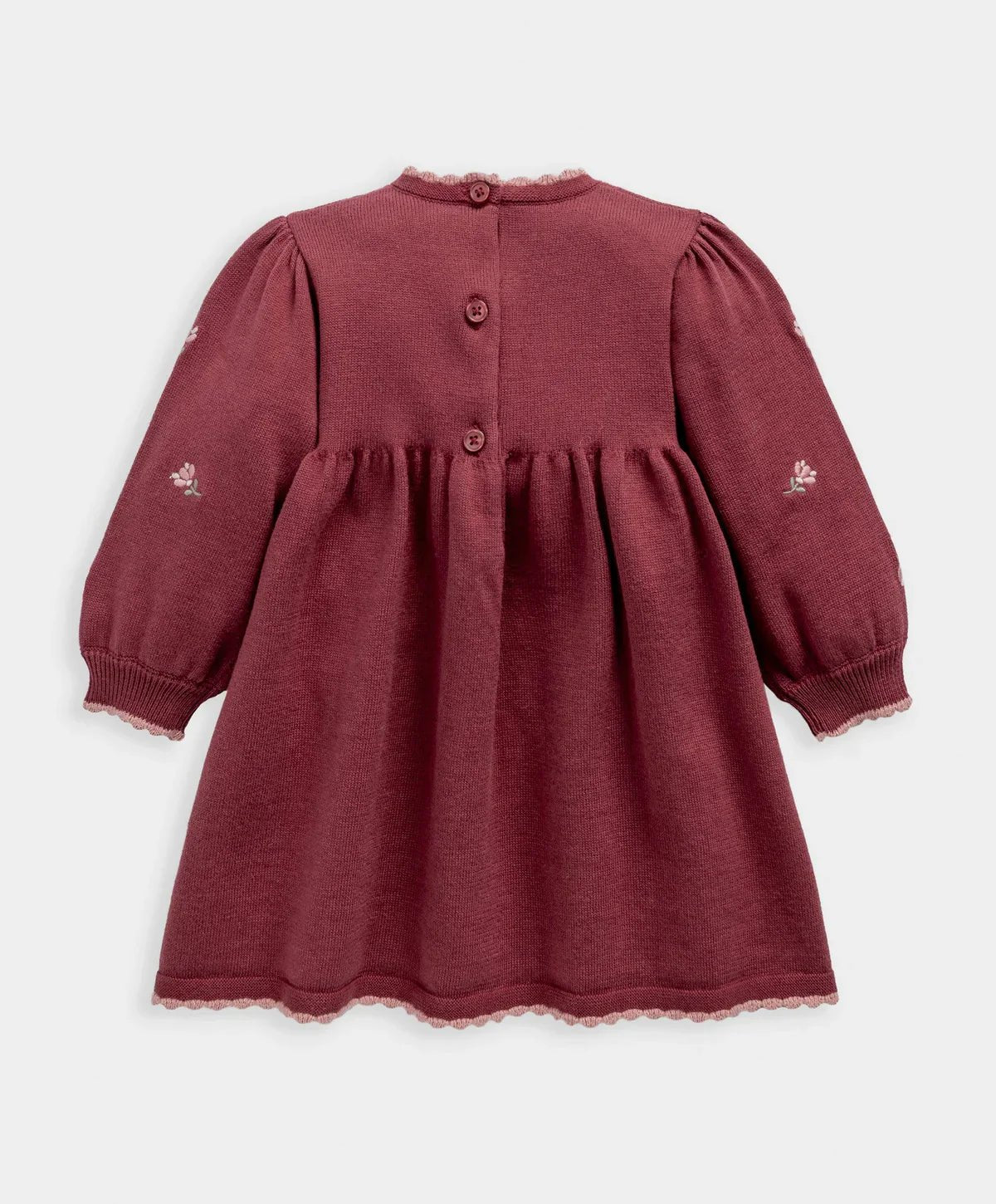 Floral Embroidered Dress | Dress | Mamas & Papas for Mamas & Papas LB - christmas