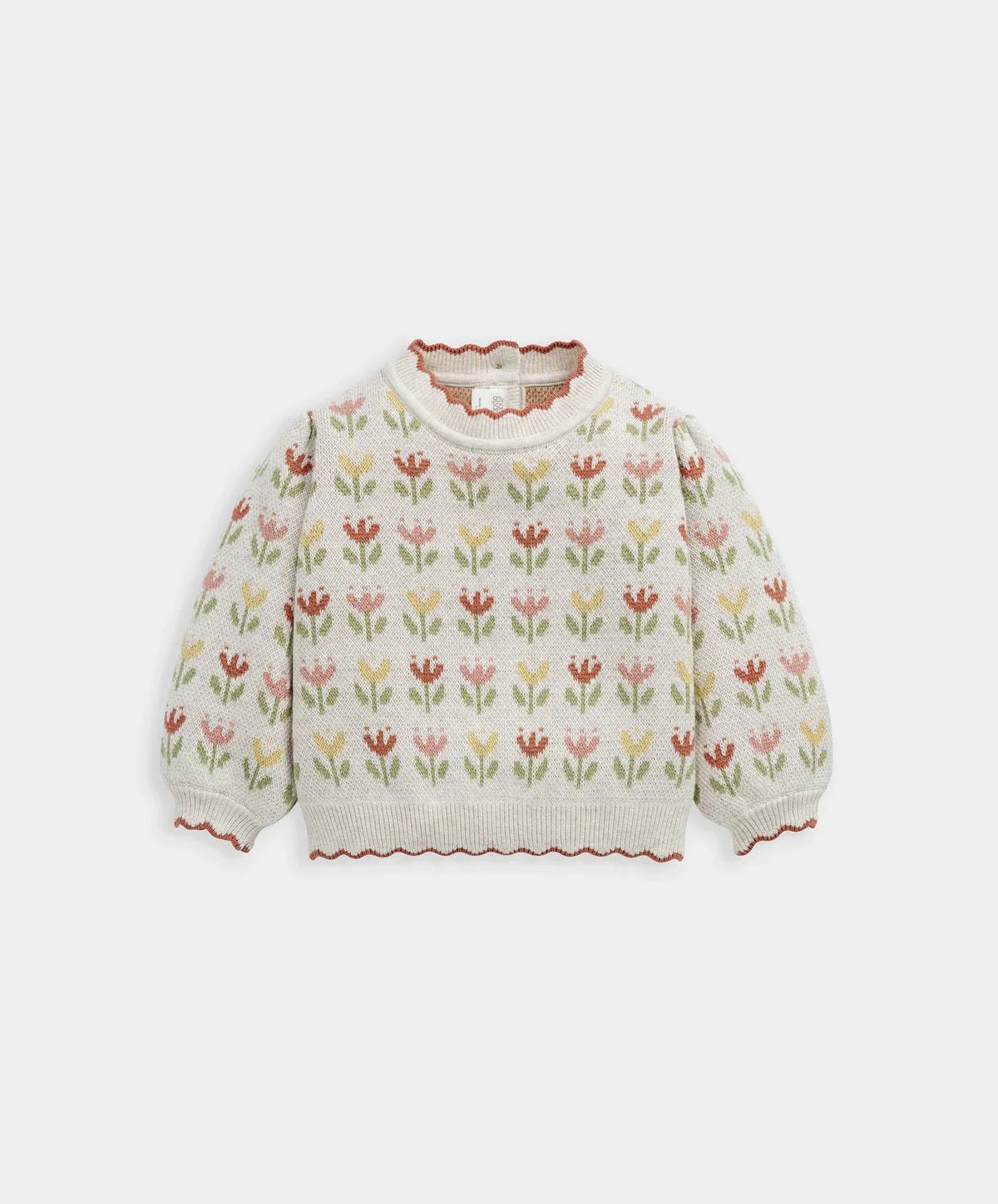 Floral Knitted Jumper | Jumper | Mamas & Papas for Mamas & Papas LB - christmas