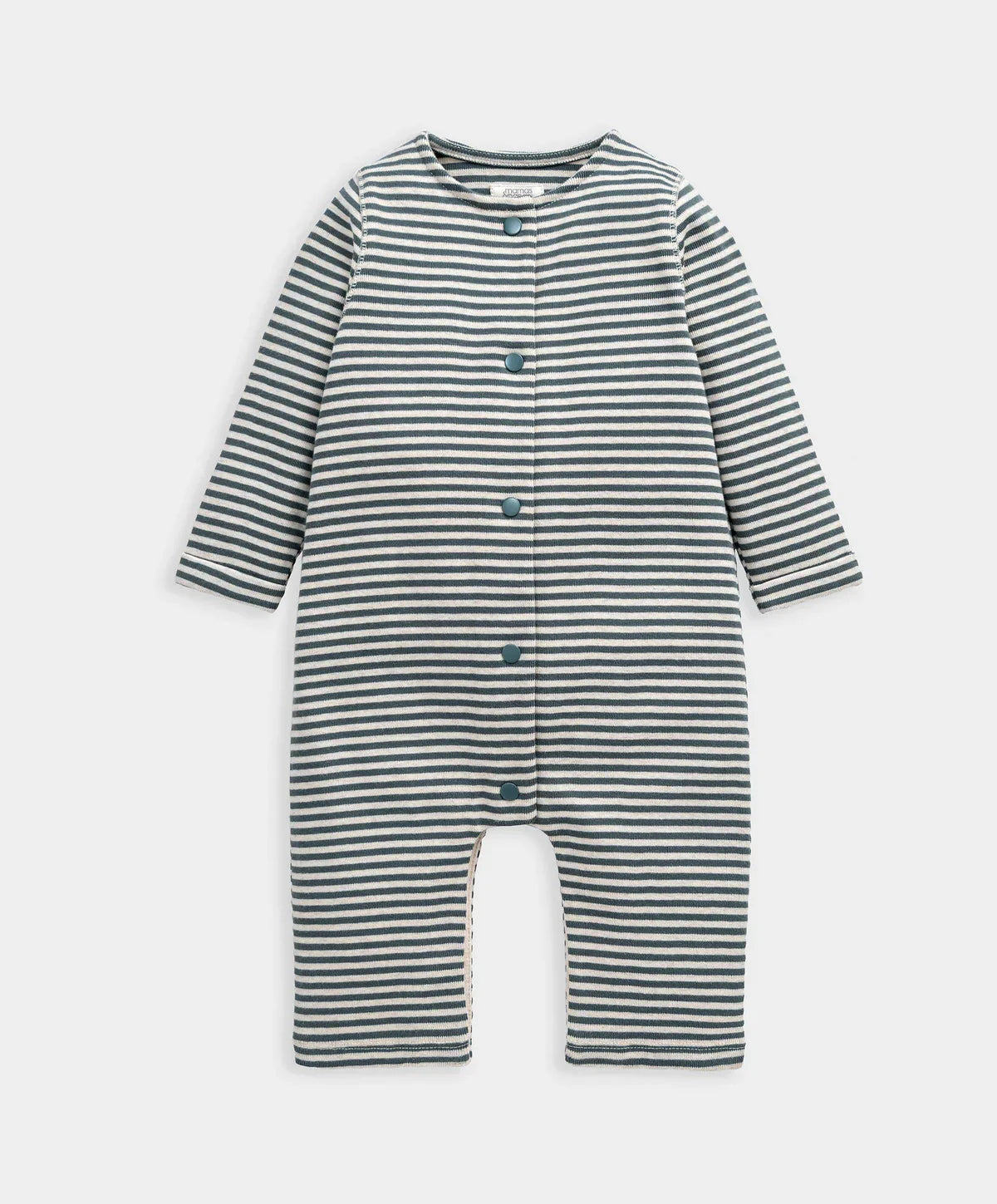 Quilted Gilet & Striped Romper