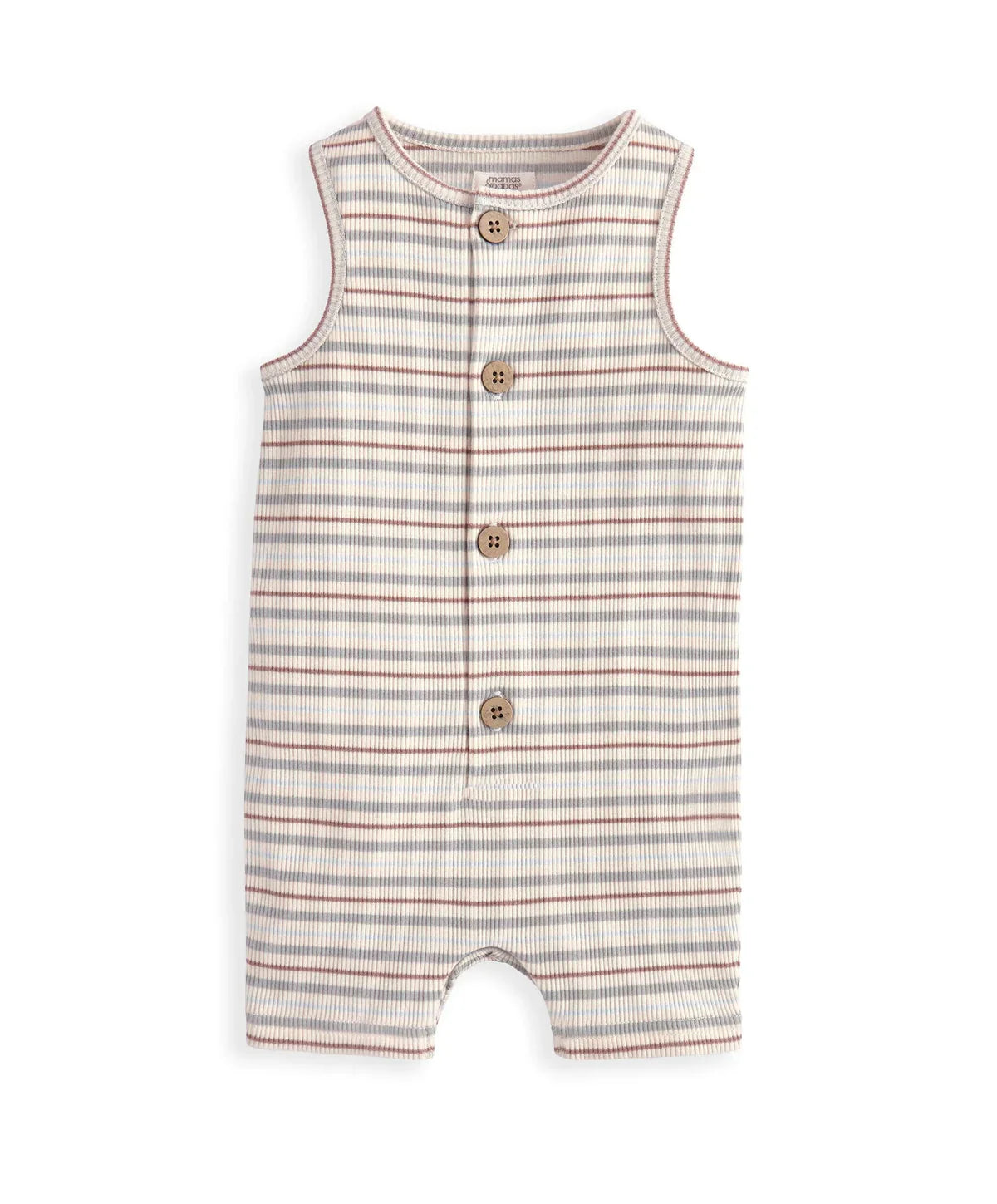 Ribbed Shortie Romper