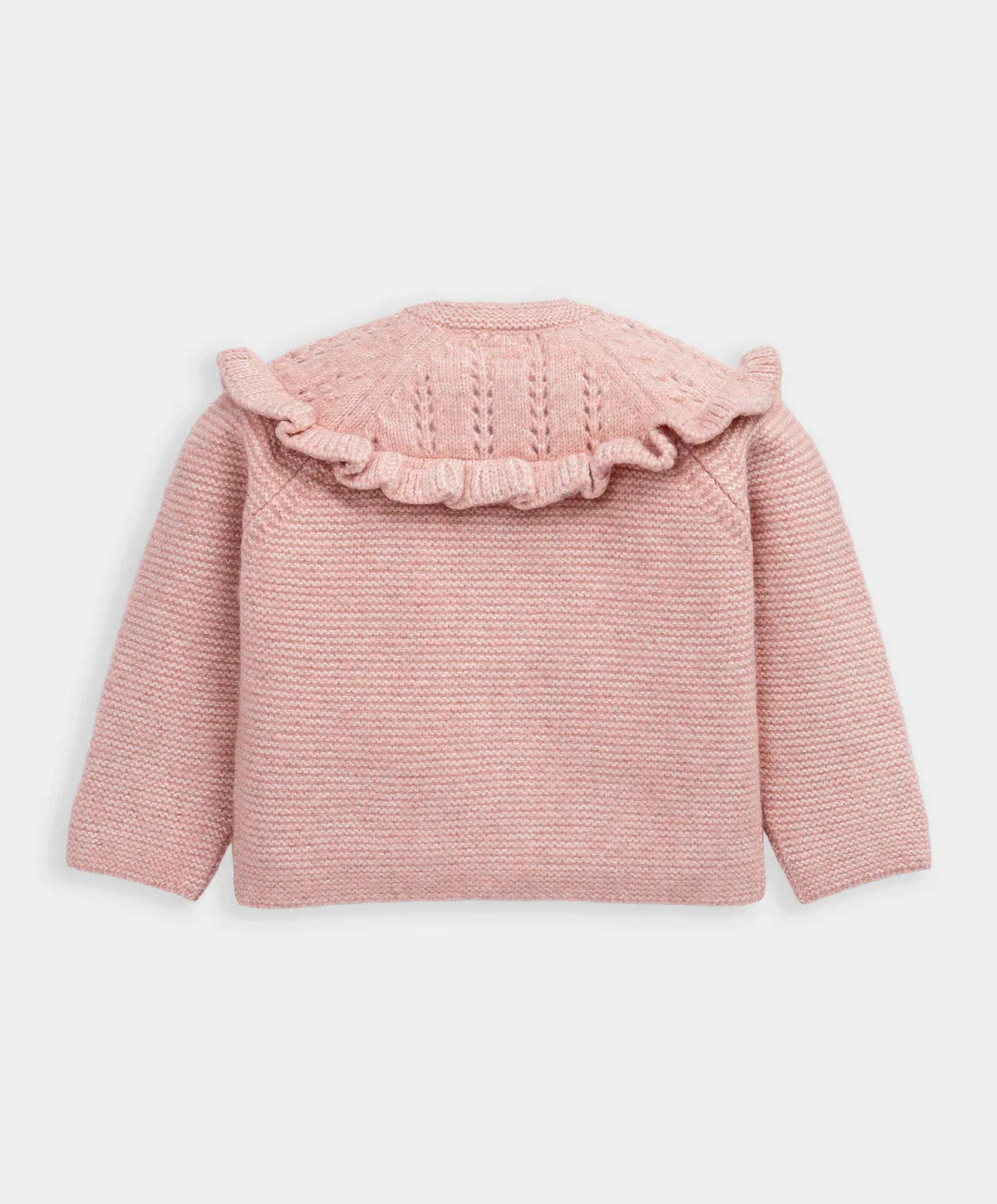 Soft Pink Knitted Cardigan